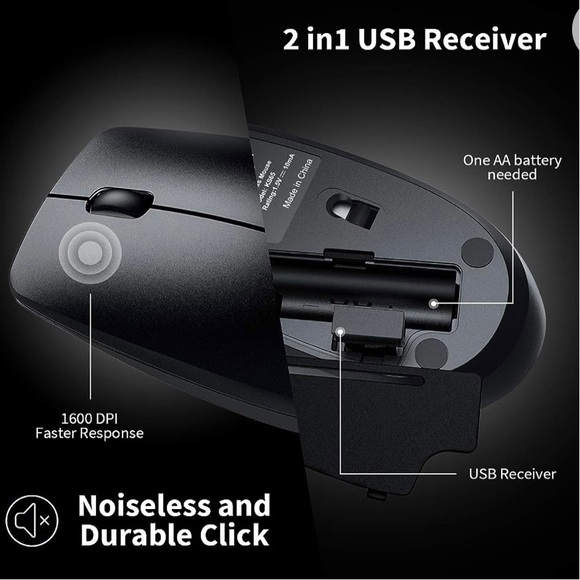 Wireless Keyboard & Mouse - Picture 5 of 5